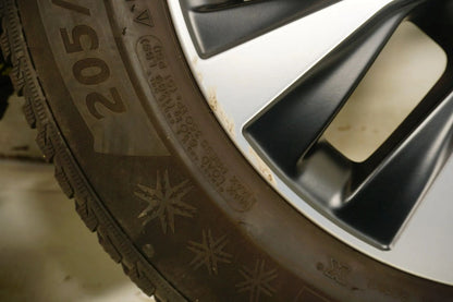Pneus hiver et jantes hiver 16 pouces pour Mercedes Classe AB W177 B247
