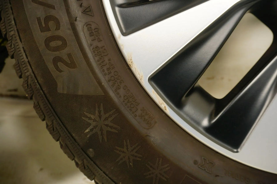 Pneus hiver et jantes hiver 16 pouces pour Mercedes Classe AB W177 B247