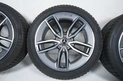Like new Mercedes AMG GT X290 W290 winter wheels 19 inch 4-door