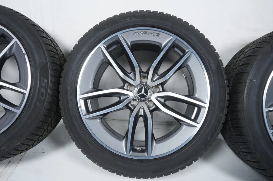 Like new Mercedes AMG GT X290 W290 winter wheels 19 inch 4-door