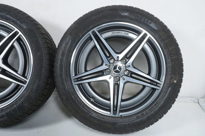 Original Mercedes EQC W293 N293 19 inch AMG Alloy Wheels Winter Tires Winter Wheels