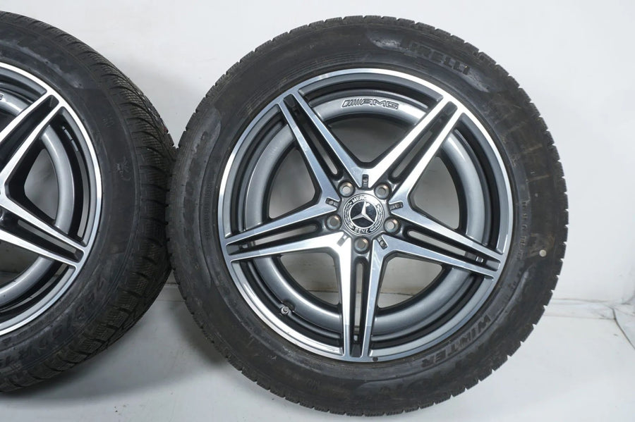 Original Mercedes EQC W293 N293 19 inch AMG Alloy Wheels Winter Tires Winter Wheels