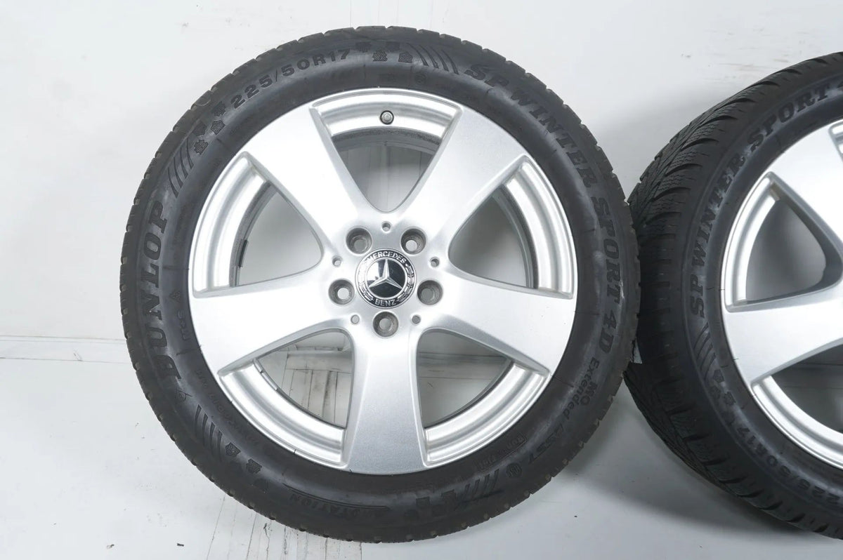 Mercedes C-Class W205 winter tires/wheels 225/50/17 inch Detailansicht 3