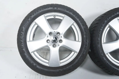 Mercedes C-Class W205 winter tires/wheels 225/50/17 inch