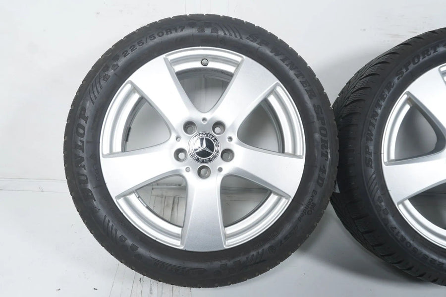Mercedes C-Class W205 winter tires/wheels 225/50/17 inch