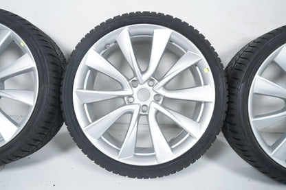 Tesla Model 3 winter wheels 235/35/20 inch with sensors (up to 2020)