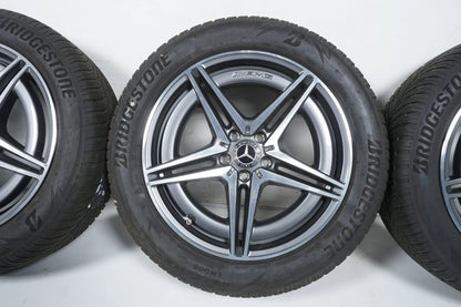 Mercedes EQC W293 N293 19 inch AMG alloy wheels winter tires winter wheels 235 55 R19