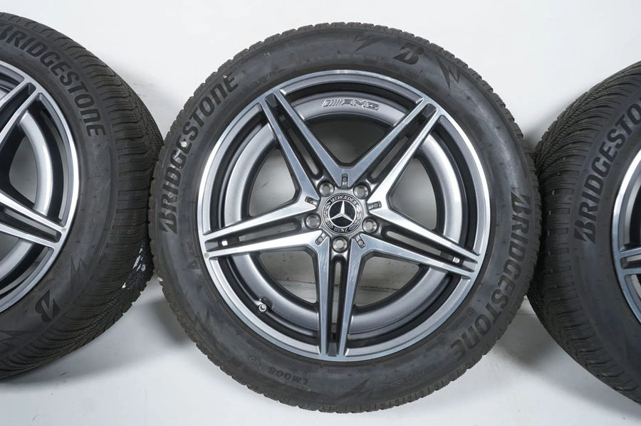 Mercedes EQC W293 N293 19 inch AMG alloy wheels winter tires winter wheels 235 55 R19