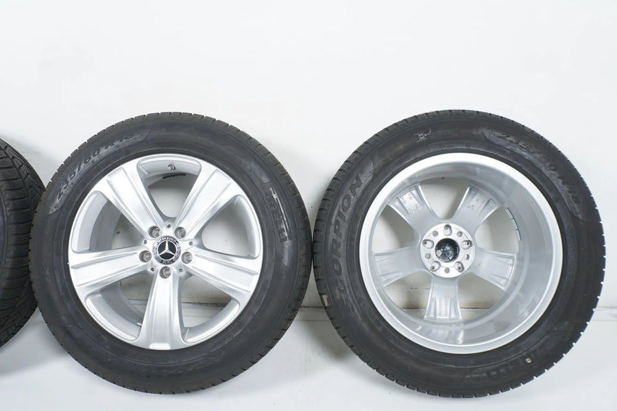 Mercedes GLC W253 X253 winter tires/wheels 235/60 R18 inch