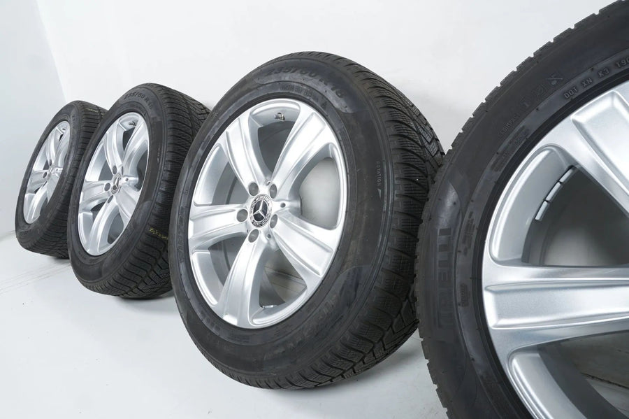 Mercedes GLC W253 X253 zimní pneumatiky zimní kola 235 60 18 palců