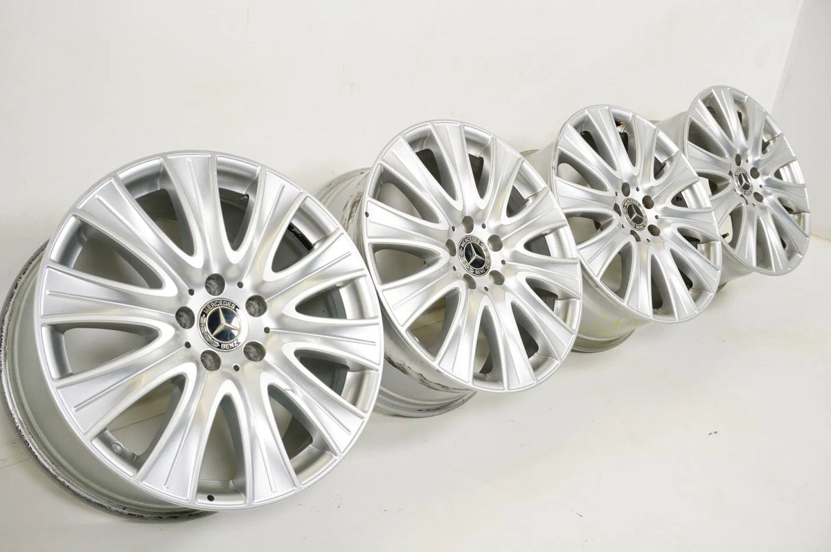 Mercedes S E Klasse W222 W213 Alufelgen 18 Zoll A2224010902 8J Detailansicht 2