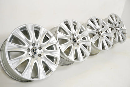 Mercedes S E Klasse W222 W213 Alufelgen 18 Zoll A2224010902 8J