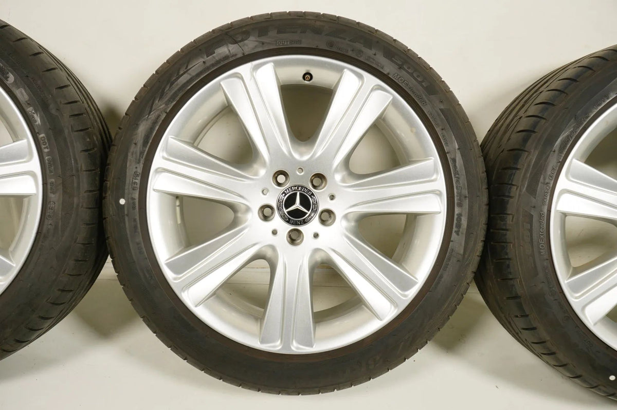 Mercedes S-Class W222 W217 Summer Tires Summer Wheels 19 Inch Detailansicht 4