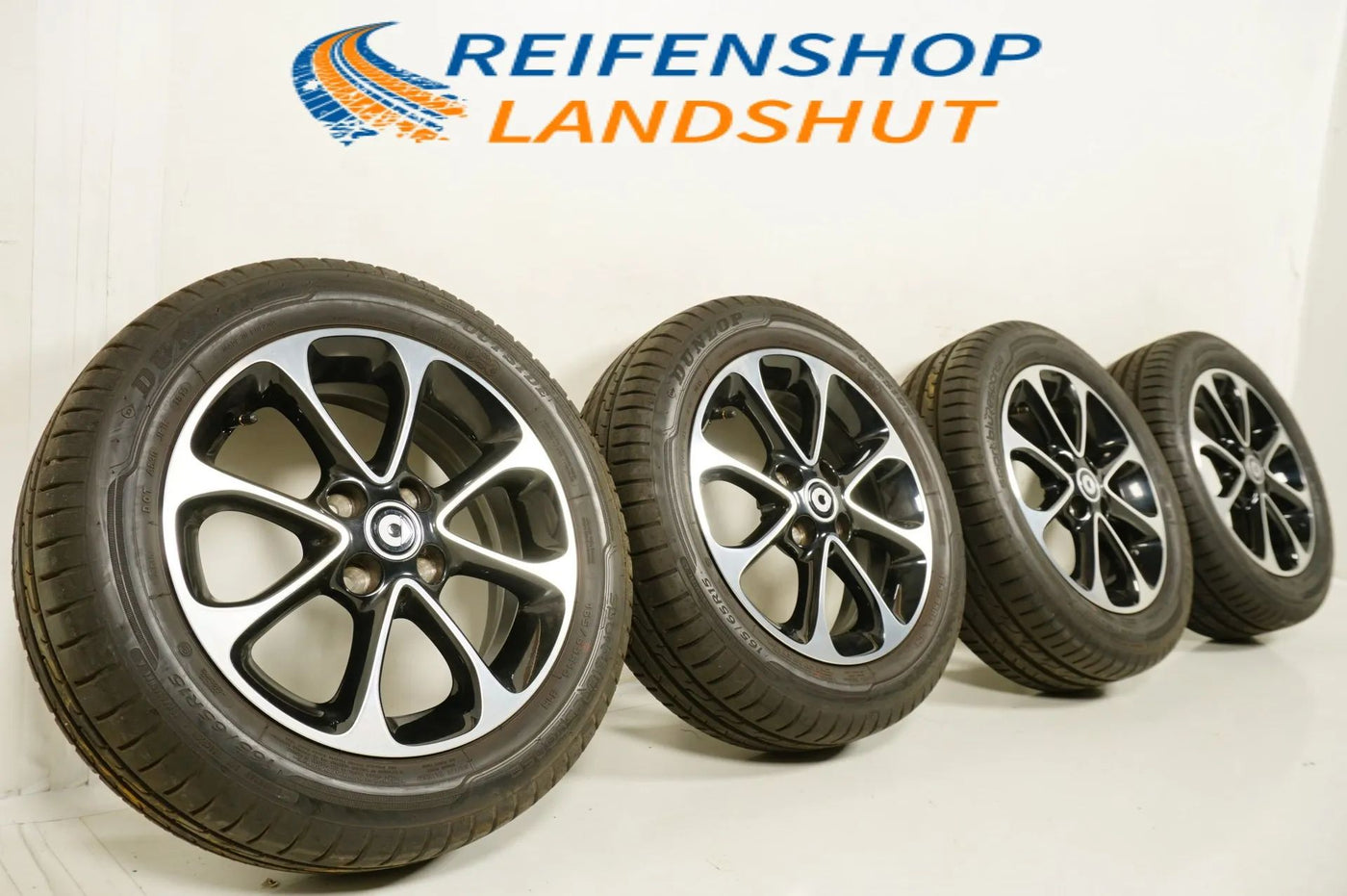 Smart A453 W453 Summer Tires Summer Wheels 15 Inch 7.5mm