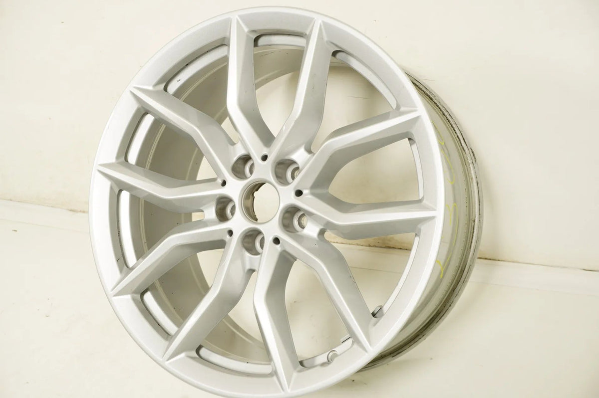 1x BMW X5 X6 G05 G06 lichtmetalen velg 19 inch 734 6880685 9J Detailweergave 4