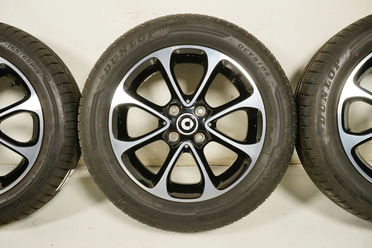 Smart A453 W453 Summer Tires Summer Wheels 15 Inch 7.5mm Detailansicht 5