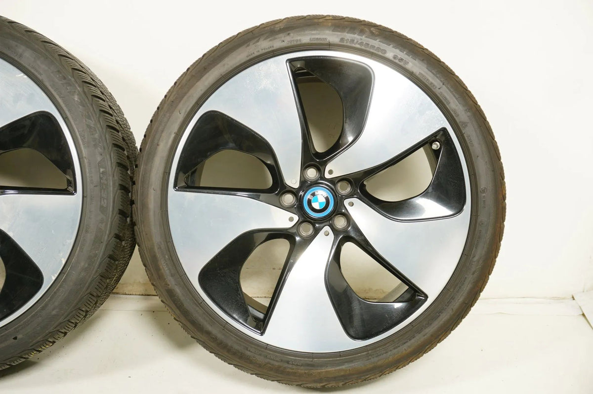 BMW i8 L12 L15 winter tires/wheels 215/45/20 inch Detailansicht 10