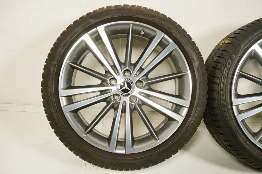 Mercedes CLS Class W257 winter tires/wheels 245/40/19 inch