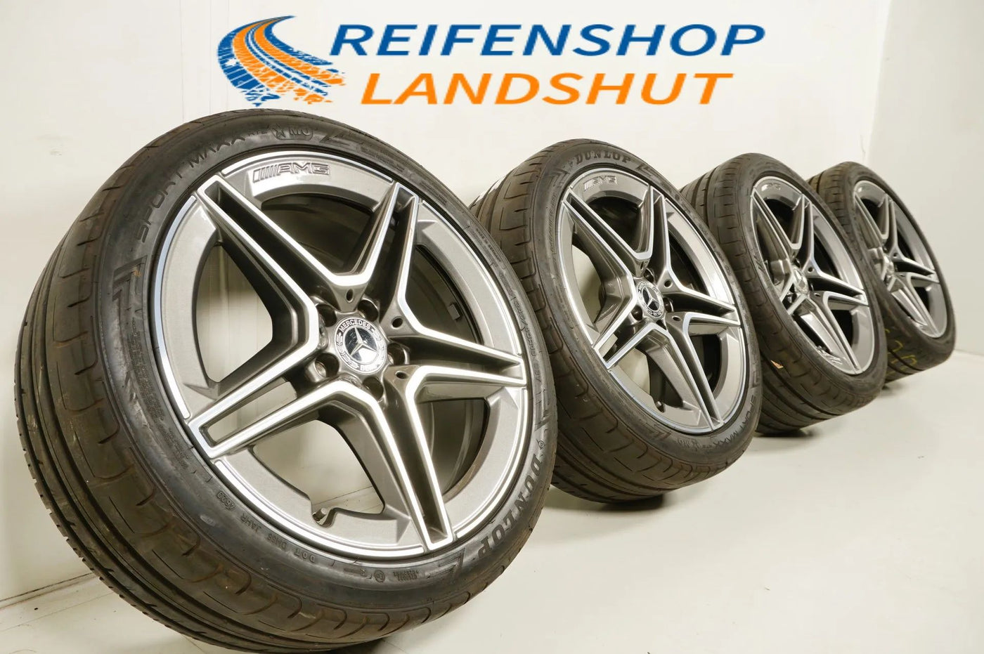 Mercedes CLS W257 AMG summer tires, summer wheels, 19 inch
