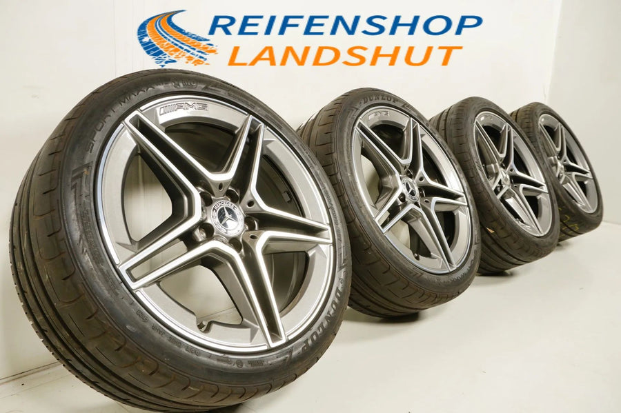 Mercedes CLS W257 AMG summer tires, summer wheels, 19 inch