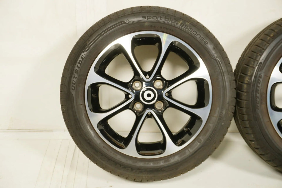 Smart A453 W453 Summer Tires Summer Wheels 15 Inch Detailansicht 3