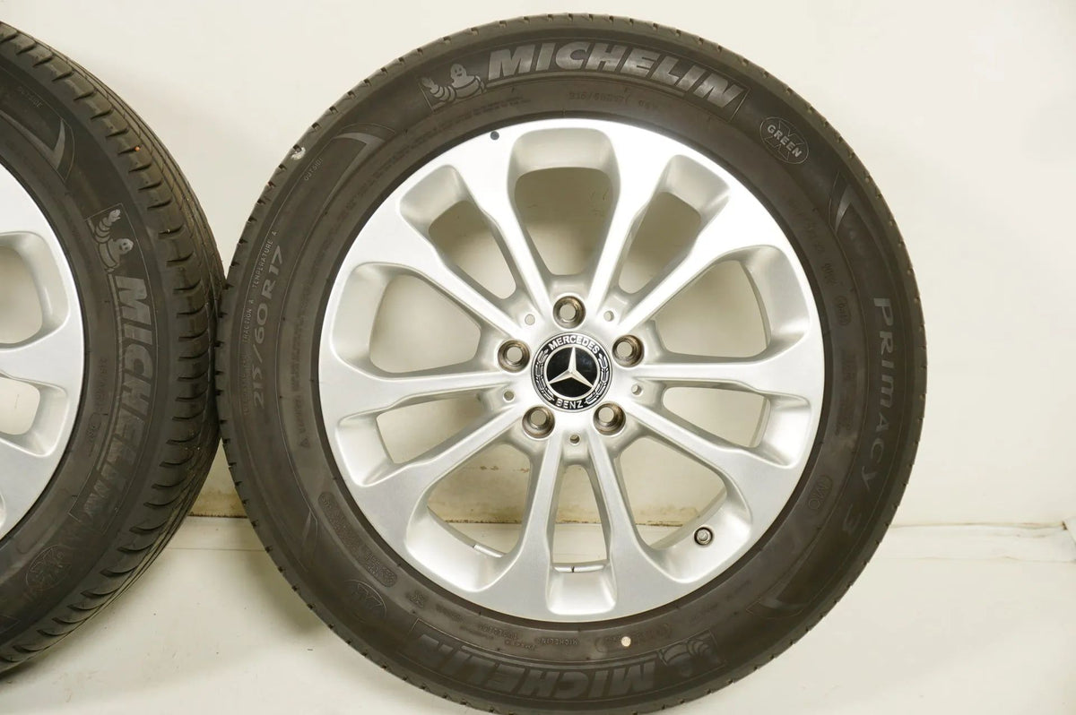 Mercedes GLA W156 X156 summer tires, summer wheels, 17 inch Detailansicht 6