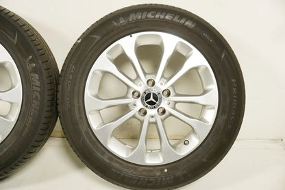 Mercedes GLA W156 X156 summer tires, summer wheels, 17 inch