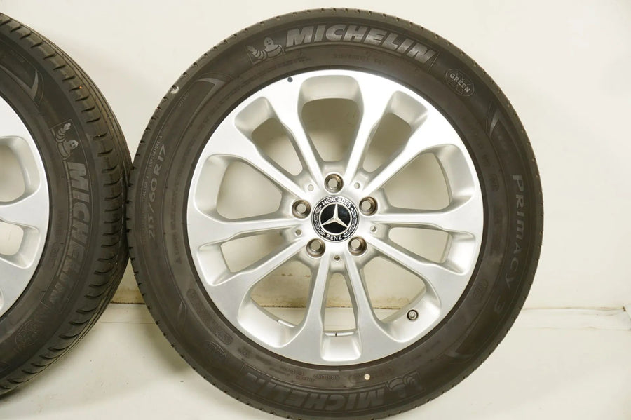 Mercedes GLA W156 X156 summer tires, summer wheels, 17 inch