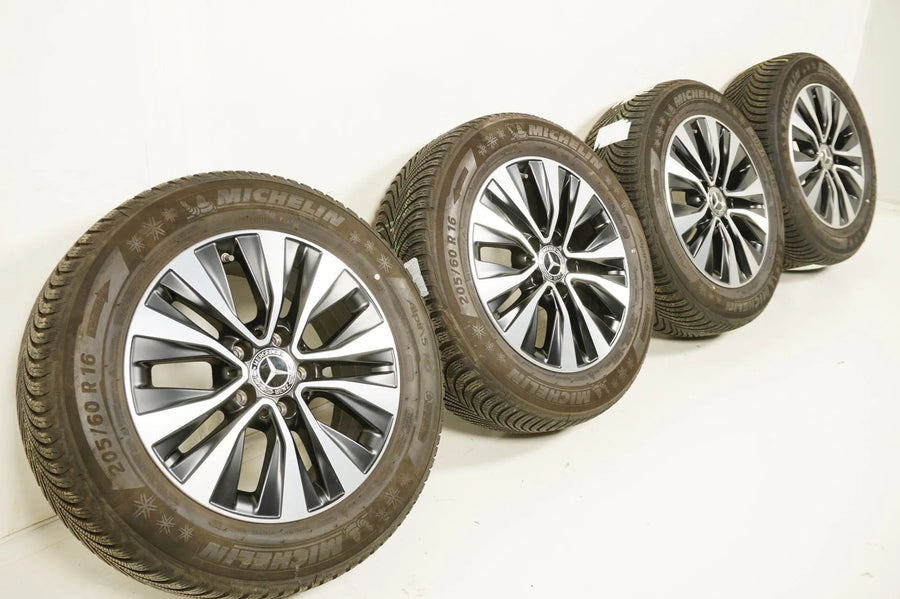 Mercedes AB Class W177 B247 Winter Tires Winter Wheels 16 inch