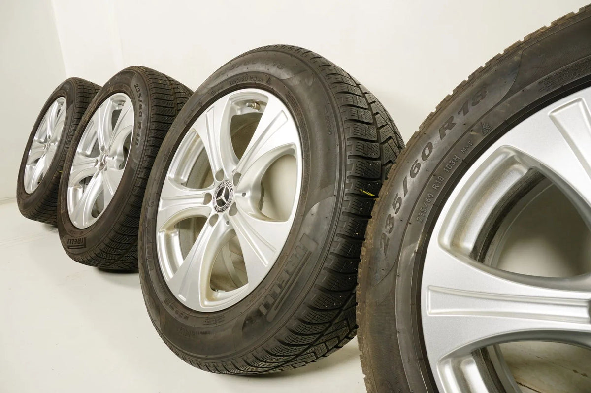 Mercedes GLC W253 X253 winter tires/wheels 235/60 R18 inch Detailansicht 8