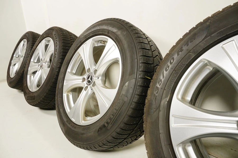 Mercedes GLC W253 X253 winter tires/wheels 235/60 R18 inch