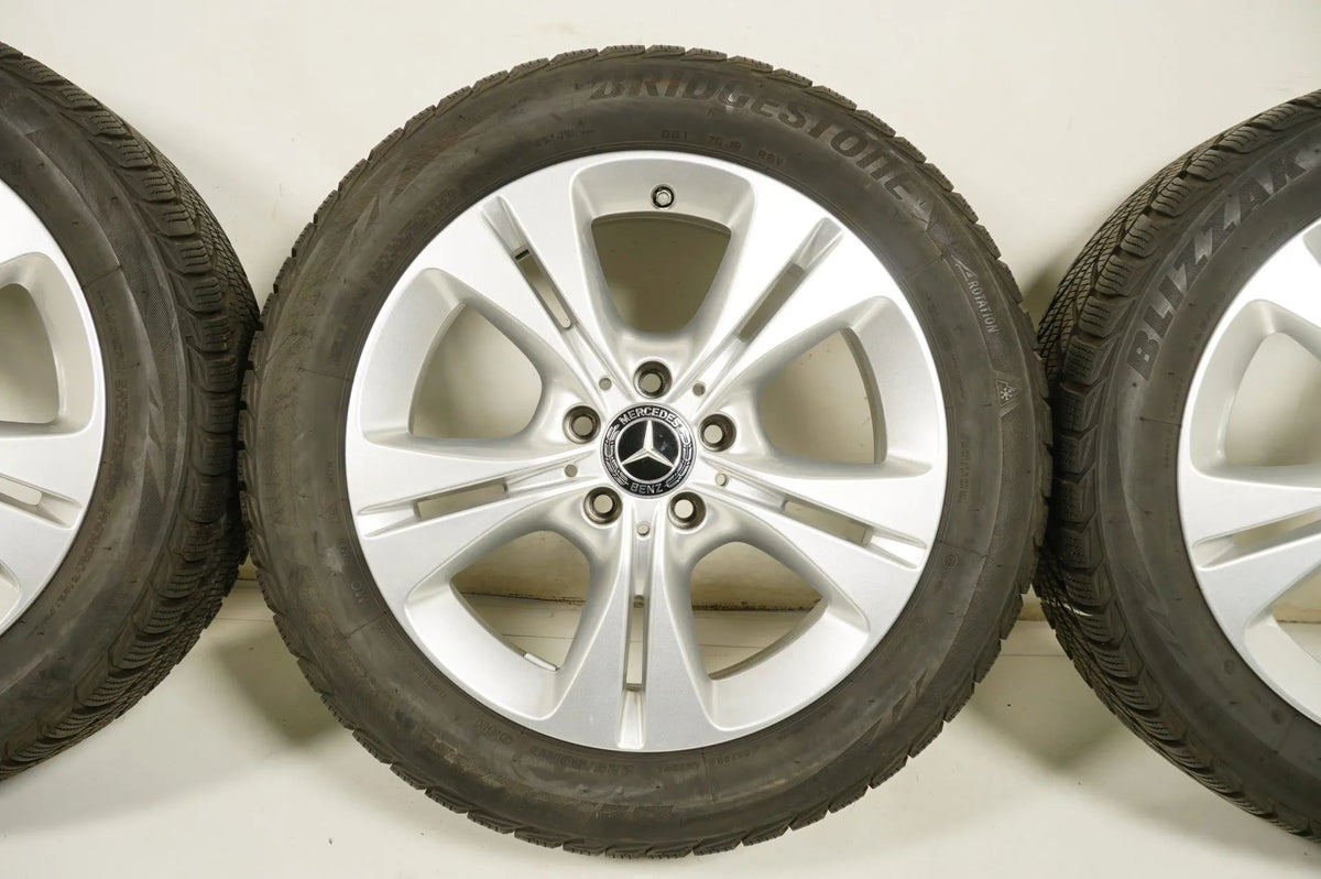 Mercedes C-Class W205 winter tires/wheels 225/50/17 inch Detailansicht 5