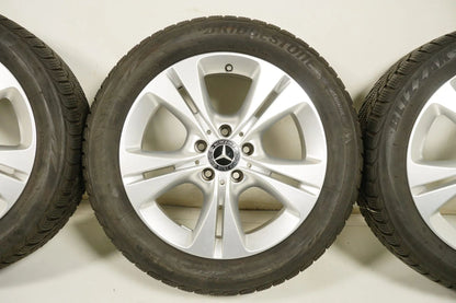 Mercedes C-Class W205 winter tires/wheels 225/50/17 inch
