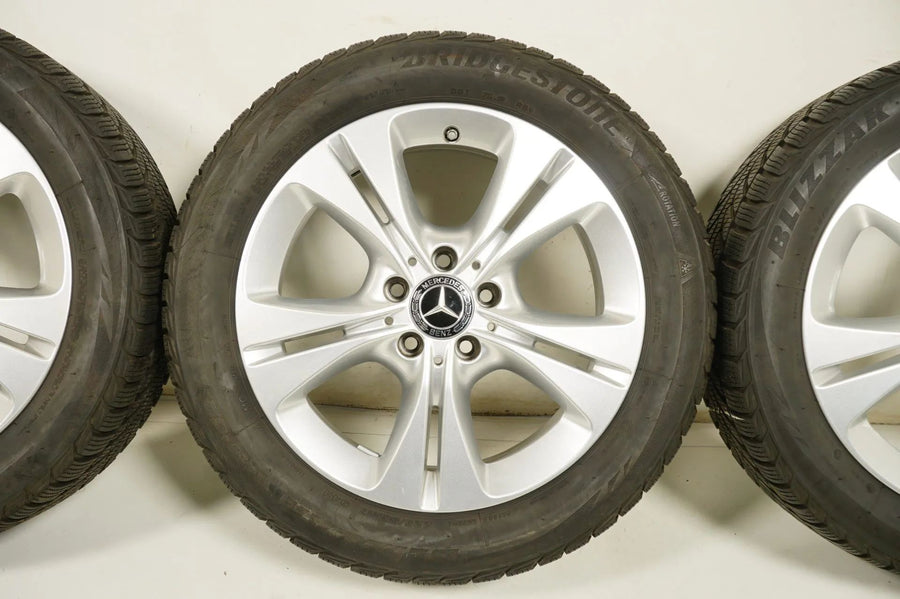 Mercedes C-Class W205 winter tires/wheels 225/50/17 inch