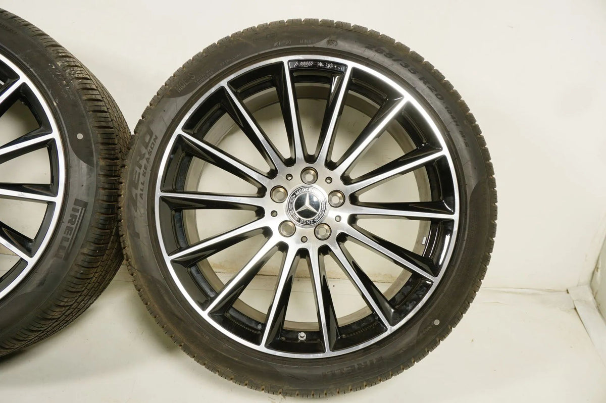 Pneus toutes saisons 20 pouces pour Mercedes Classe S W223 V223 AMG Vue détaillée 12