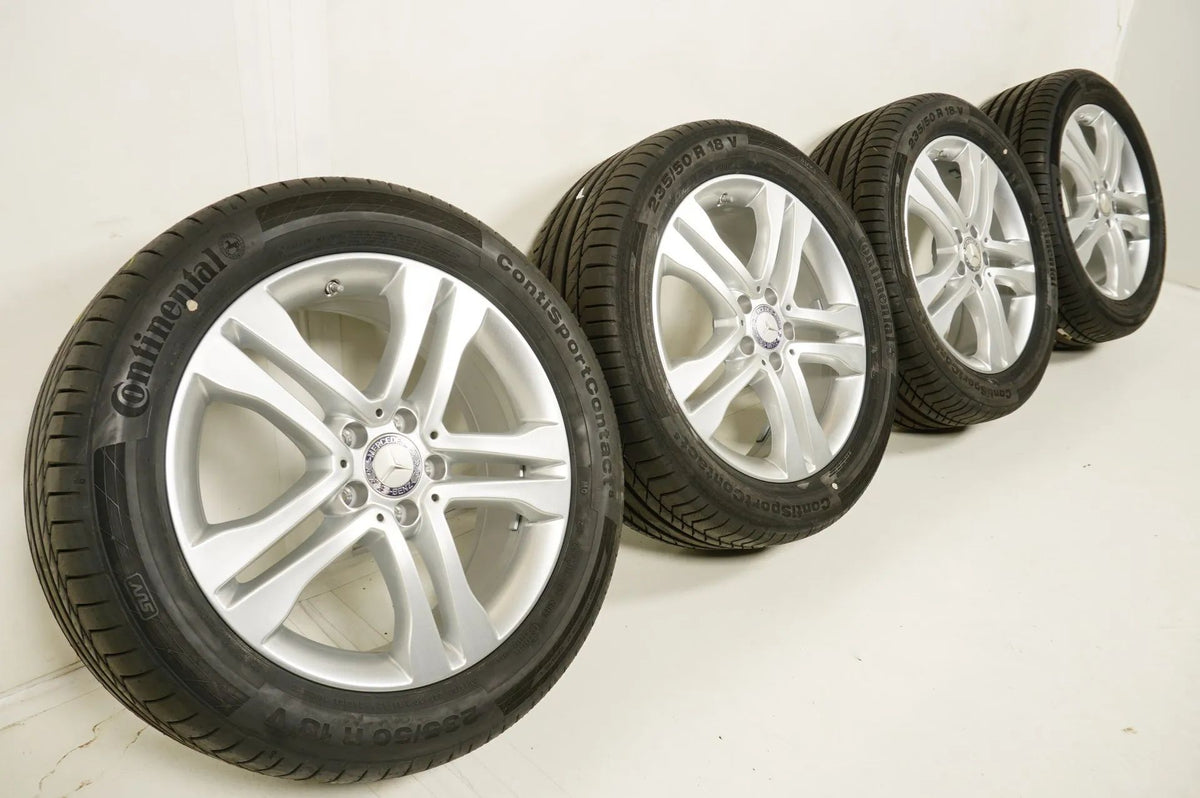 Mercedes GLA W156 summer tires, summer wheels 235 50 18 inch Detailansicht 2