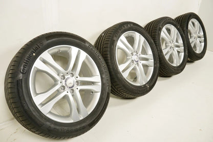 Mercedes GLA W156 summer tires, summer wheels 235 50 18 inch