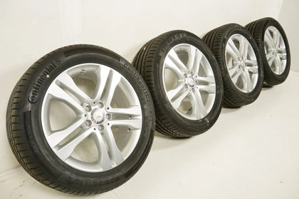 Mercedes GLA W156 summer tires, summer wheels 235 50 18 inch