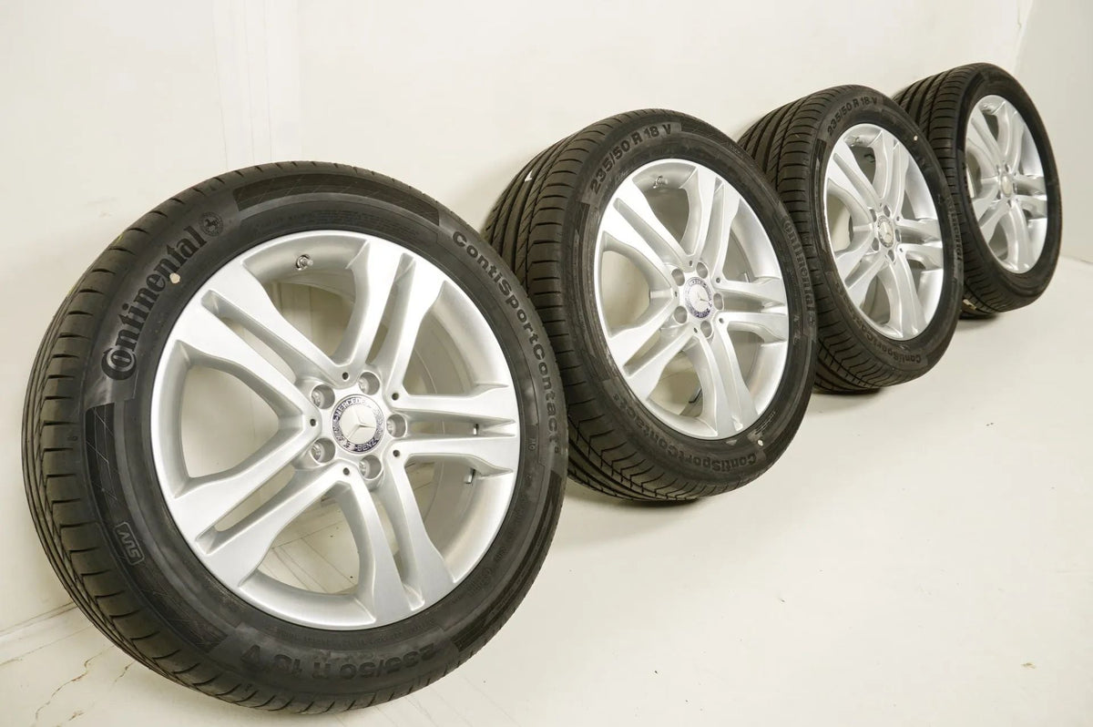 Mercedes GLA W156 Winterräder mit neuen Winterreifen 235 50 18 Zoll