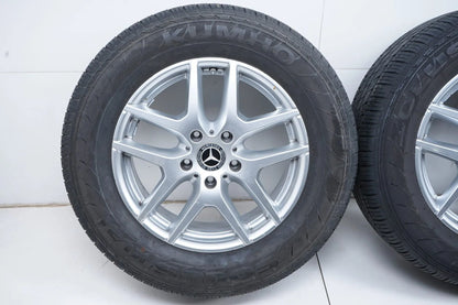 Mercedes G Klasse W463 Winterräder mit neuen Winterreifen 18 Zoll
