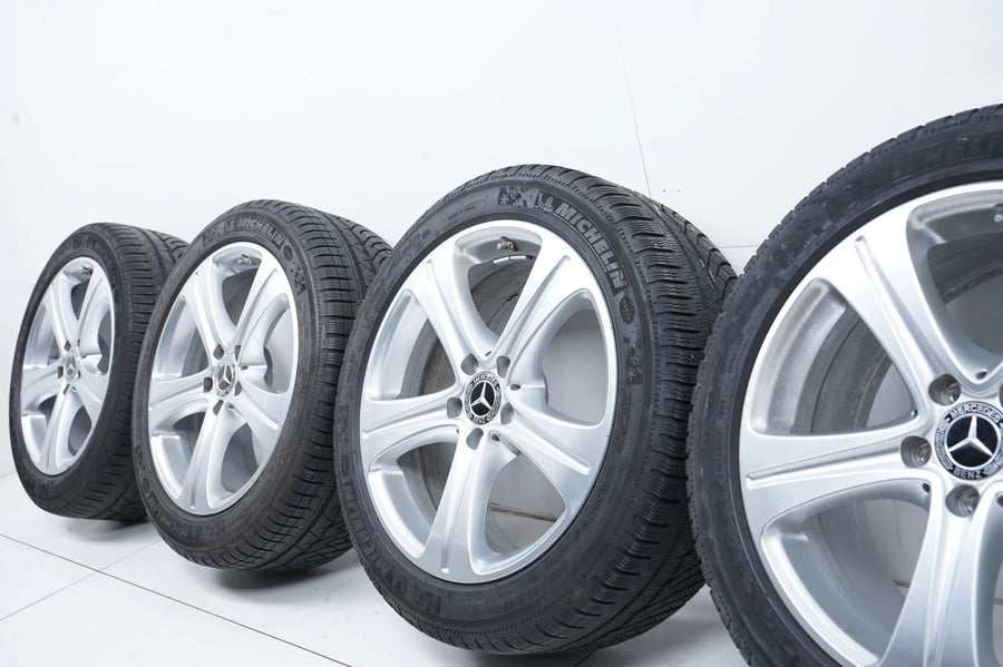 Roues d'hiver pour Mercedes Classe E W213, pneus d'hiver 245/45/18 pouces