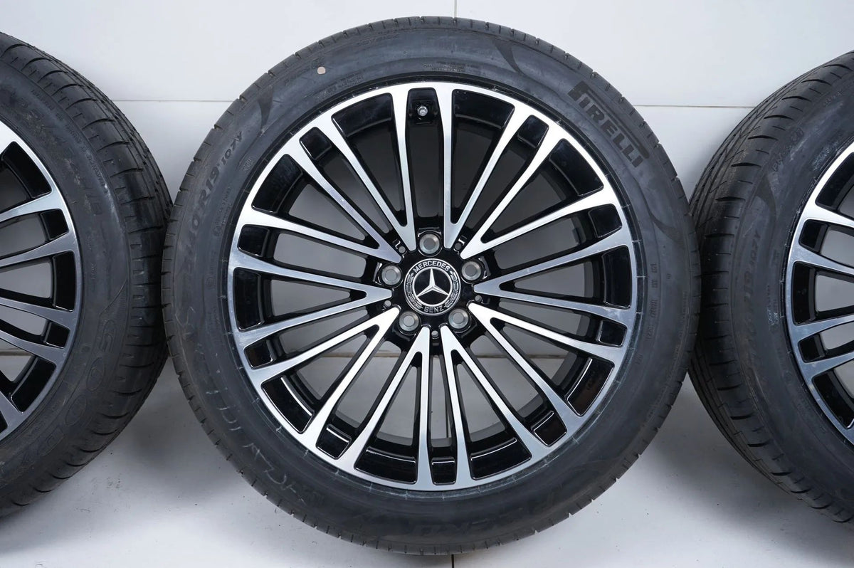 Mercedes S-Class W223 summer tires, summer wheels, 19 inch Detailansicht 5