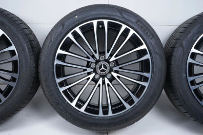 Mercedes S-Class W223 summer tires, summer wheels, 19 inch