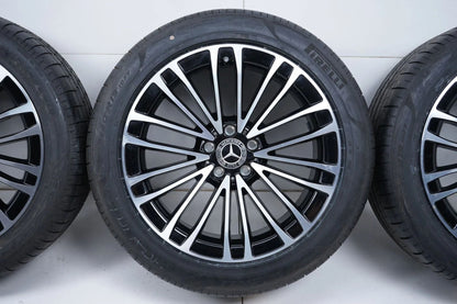 Mercedes S Klasse W223 Winterräder mit neuen Winterreifen 19 Zoll
