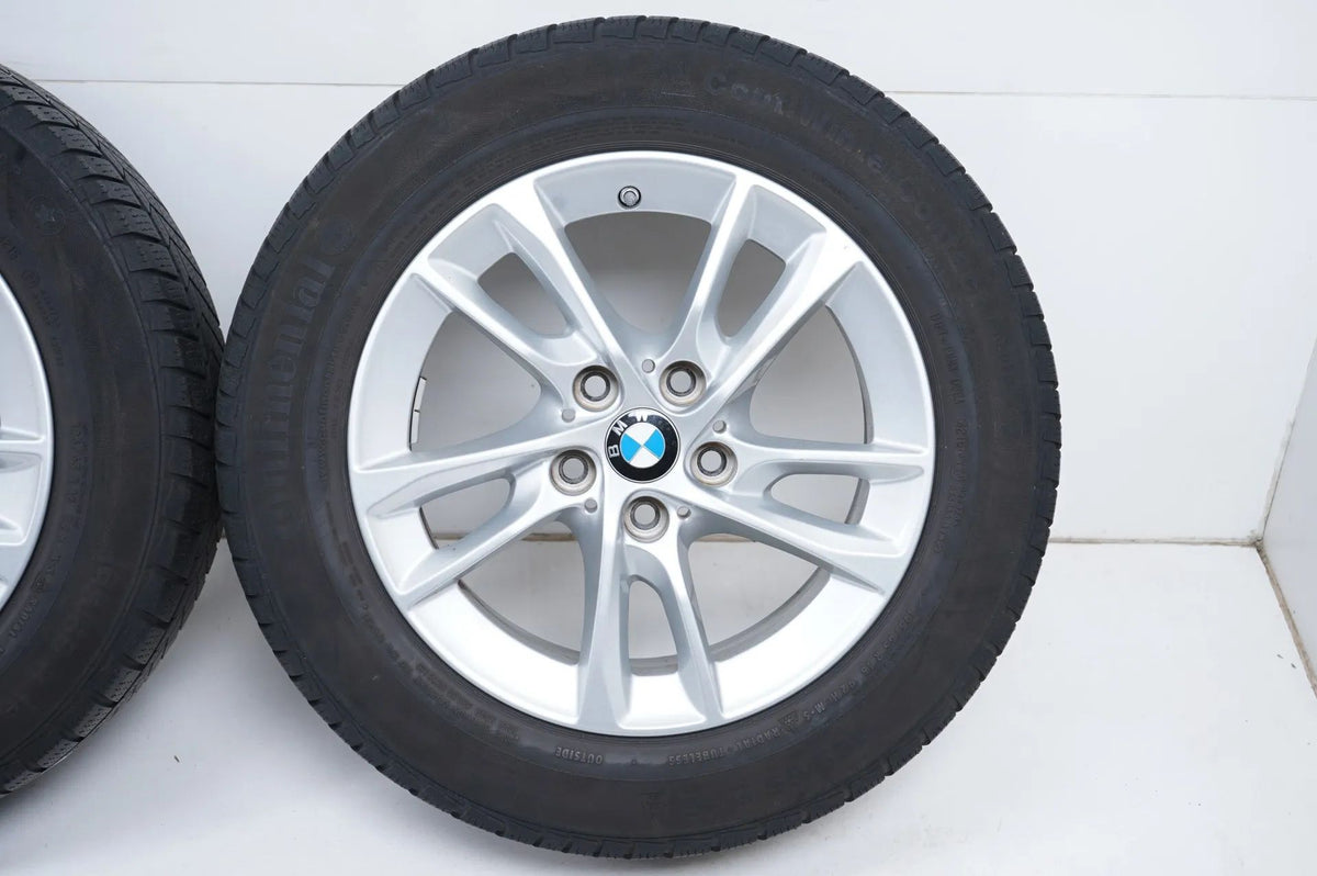 Jantes en alliage pour BMW Série 2 Tourer F45 F46, pneus hiver 195/60/16 pouces Detailansicht 8