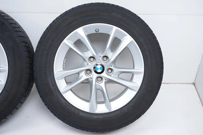 Jantes en alliage pour BMW Série 2 Tourer F45 F46, pneus hiver 195/60/16 pouces