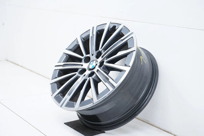 1 x hliníkový disk BMW řady 2 Active U6 U06 17 palců 833 6891174 7J IS41