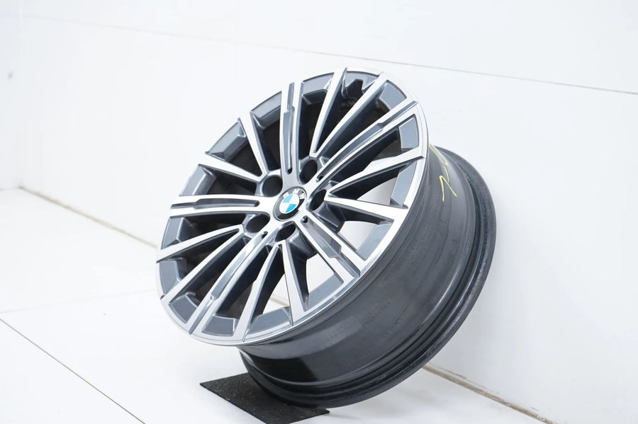 1 x hliníkový disk BMW řady 2 Active U6 U06 17 palců 833 6891174 7J IS41