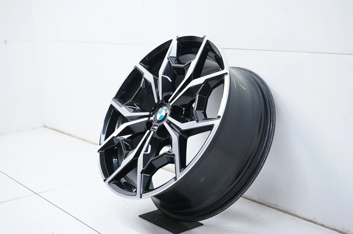 1 x originální hliníkový disk BMW X3 X4 G01 G02 19 palců M887 7916263 Detailní zobrazení 3