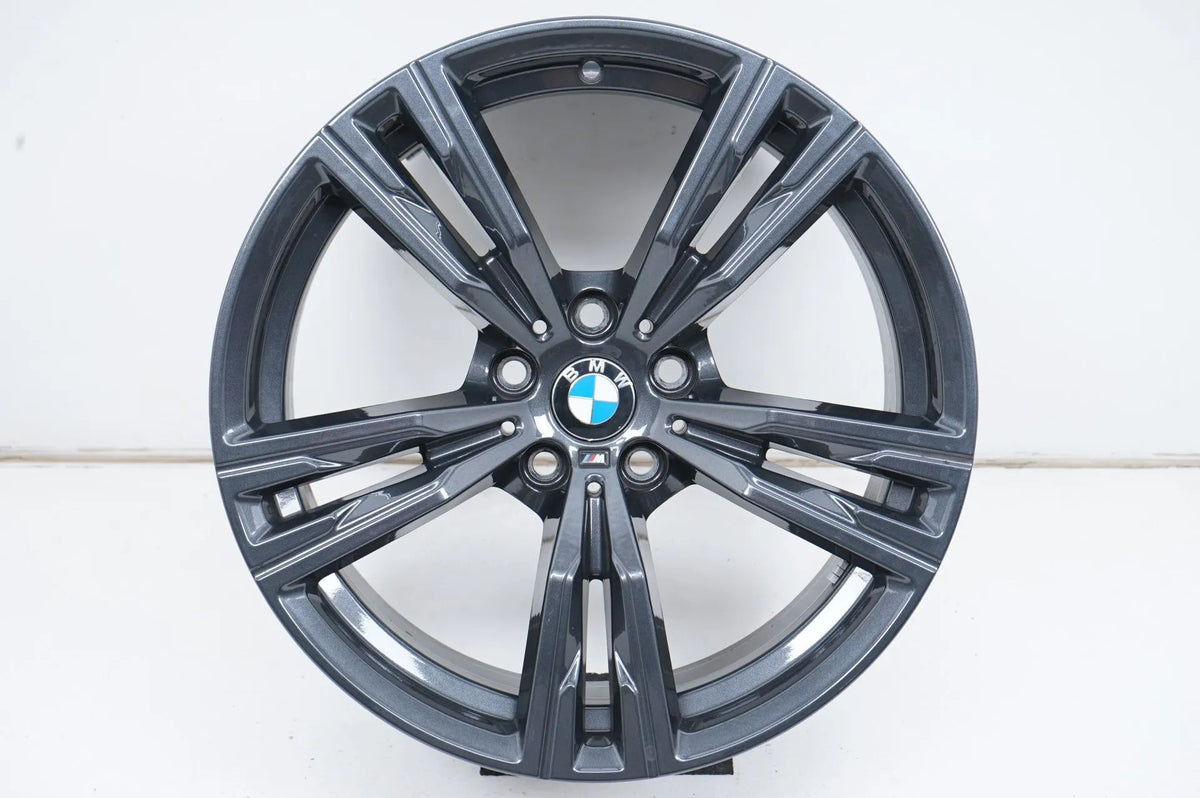 1 x originální BMW Z4 G29 hliníkový disk 18 palců 798M 8091467 9J ET32